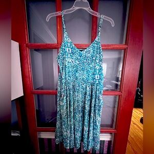 Cynthia and Rowley XL dress with POCKETS